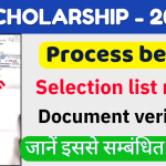 CSU Scholarship 2025-26 : Provisional Selection List Released; Document Verification Process Begins
