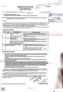 CSU Scholarship 2025-26 : Provisional Selection List Released; Document Verification Process Begins