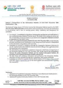 UGC NET December 2026